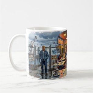 De Café Taza Livin' on a Prayer Dificultad y Esperanza