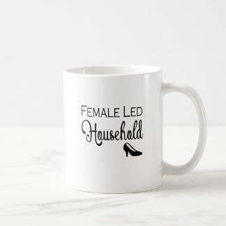 De Café Taza llevada femenina del hogar