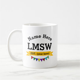 De Café Taza LMSW Trabajadora Social Maestra Licenciada
