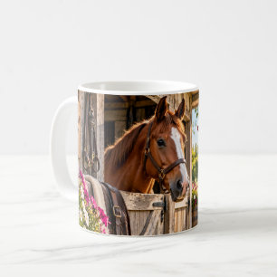 De Café Taza Lo siento, no puedo, tengo caballos