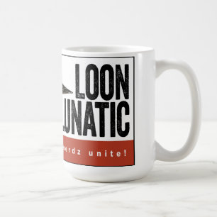 De Café Taza loca del bribón