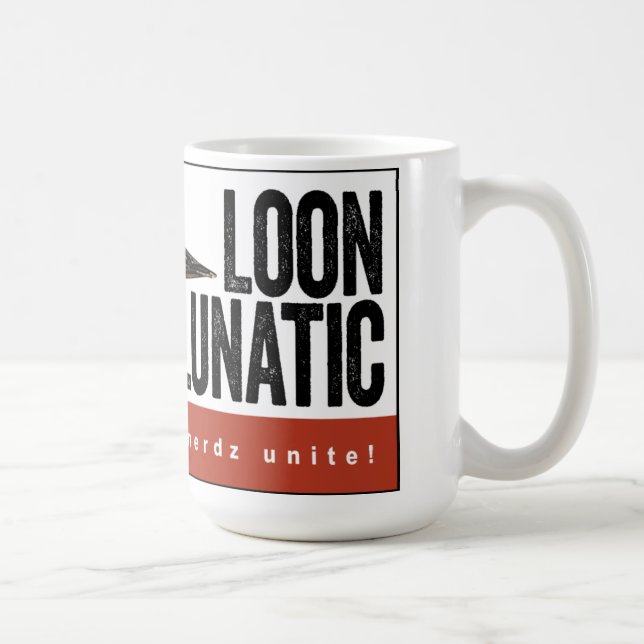 De Café Taza loca del bribón (Derecha)
