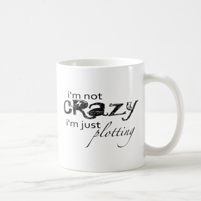 De Café Taza loca del trazador (Derecha)