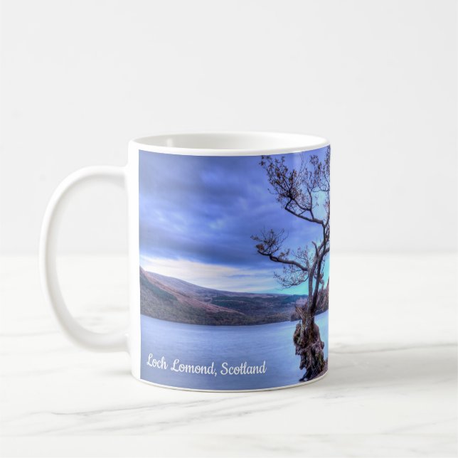 De Café Taza Loch Lomond, Escocia (Izquierda)