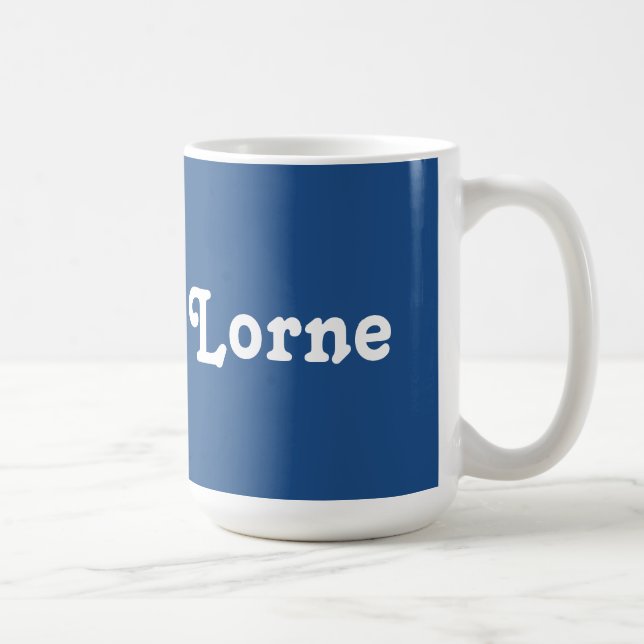 De Café Taza Lorne (Derecha)
