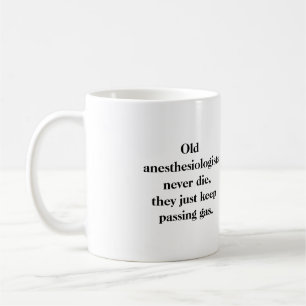 De Café Taza - los viejos anesthesiologists nunca mueren