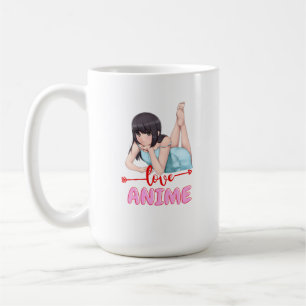 De Café Taza Love Anime