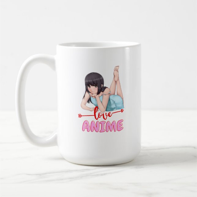 De Café Taza Love Anime (Izquierda)