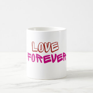 De Café Taza “Love Forever” – Amor sin fin