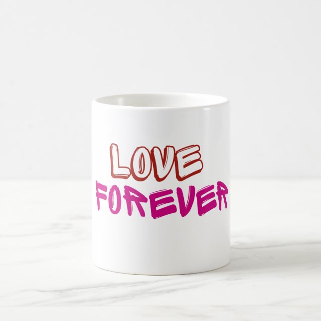De Café Taza “Love Forever” – Amor sin fin (Centro)