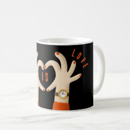 De Café Taza Love is Love