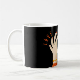 De Café Taza Love is Love