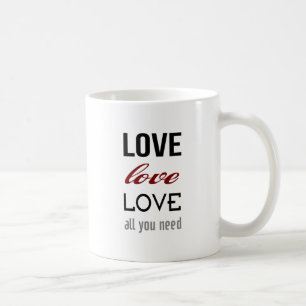 De Café Taza Love Love Love