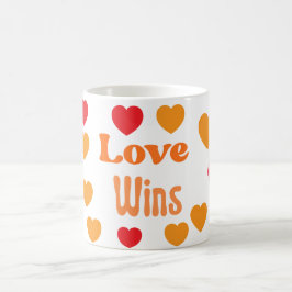 De Café Taza “Love Wins” – El amor siempre gana
