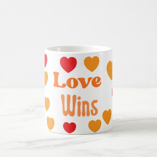 De Café Taza “Love Wins” – El amor siempre gana