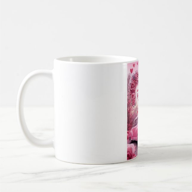 De Café Taza Love You Latte (Izquierda)