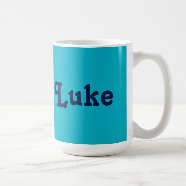 De Café Taza Luke (Derecha)