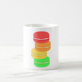 De Café Taza Macarón