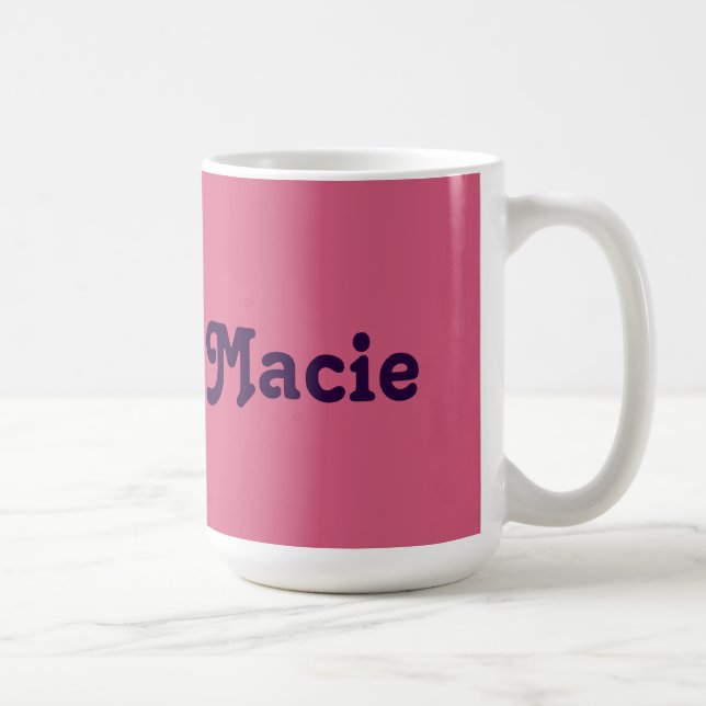 De Café Taza Macie (Derecha)