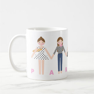 De Café Taza Mademoiselle en París