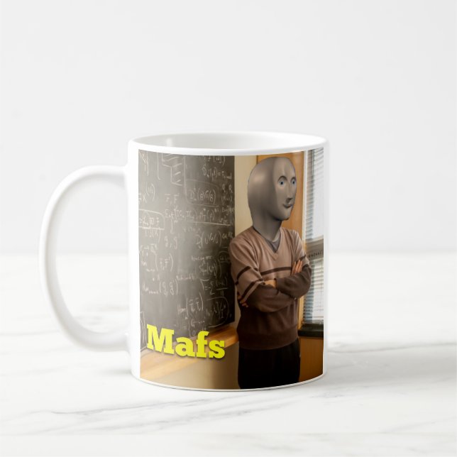 De Café Taza Mafs (Izquierda)