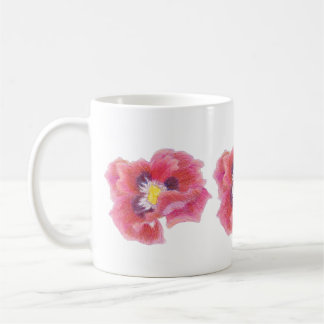 De Café Taza Magenta Poppy