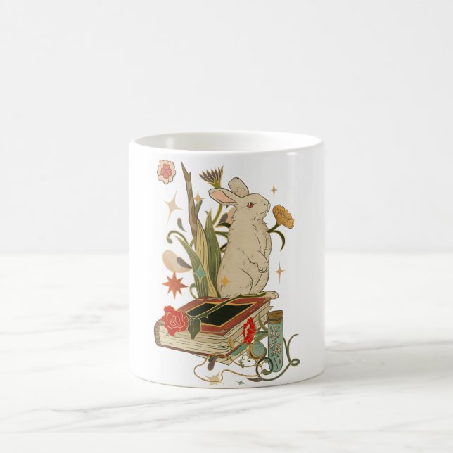 De Café taza Magic Bunny (Centro)