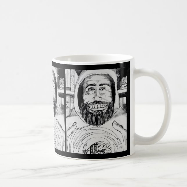 De Café Taza mágica del orbe (Derecha)