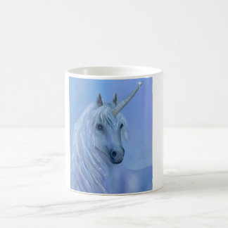 De Café Taza mágica del unicornio azul