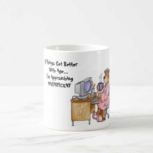 De Café Taza magnífica inminente (Centro)