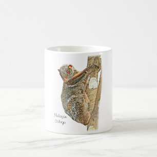 De Café Taza malaya del Colugo