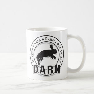 De Café Taza MALDITA - blanco