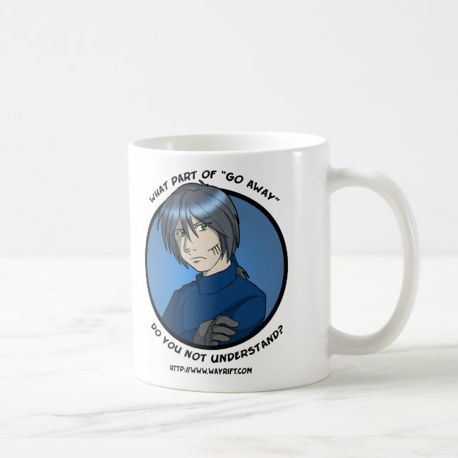 De Café Taza malhumorada del Tai (Derecha)