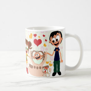 De Café Taza Mamá Ama a Bebé (Mama Voli Bebu) 01