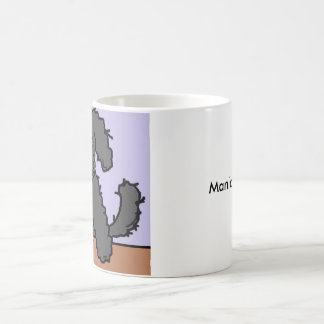 De Café Taza maníaca del perrito