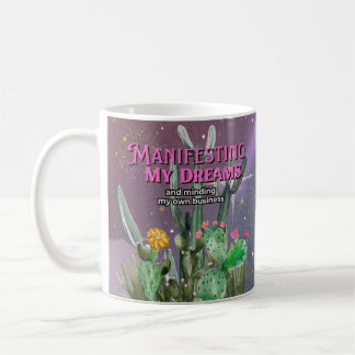 De Café Taza Manifestando Mis Sueños, Motivación para Empr