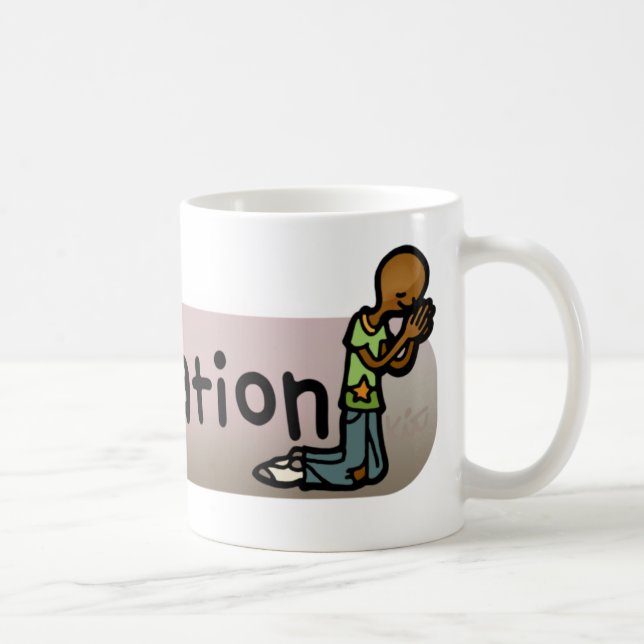 De Café taza mansa (Derecha)