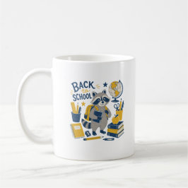 De Café Taza Mapache Regreso a Clases