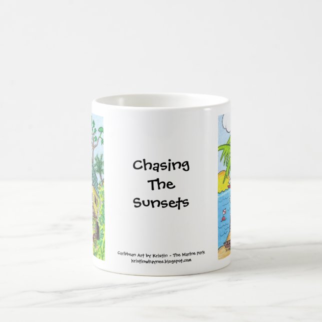 De Café taza MARINE PARK (Centro)