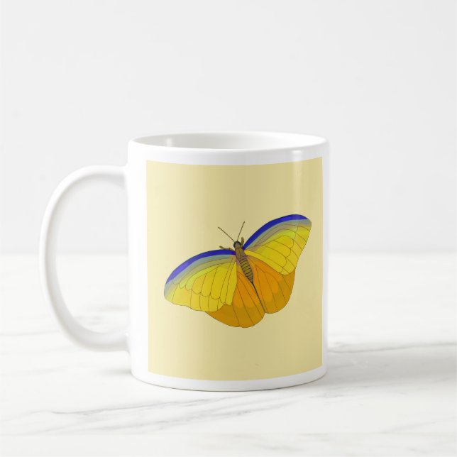 De Café Taza Mariposa (Izquierda)