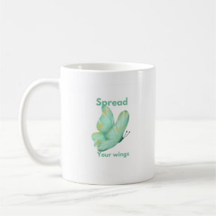 De Café Taza Mariposa Inspiradora – Despliega Tus Alas