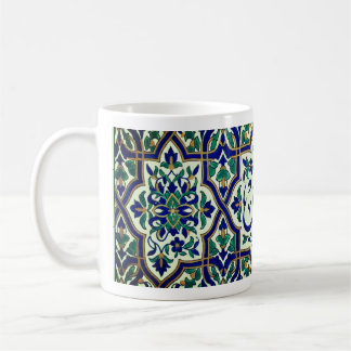 De Café Taza marroquí Fez Zellige | Mezquita islámica trad