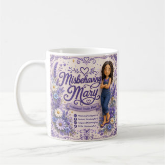 De Café Taza Mary Malcomportada