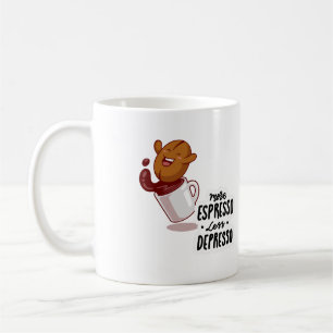 De Café Taza Más Café, Menos Depresión