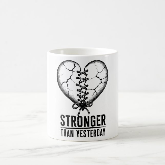 De Café Taza Más Fuerte Que Ayer (Centro)