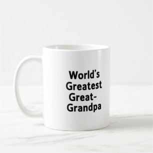 De Café Taza más grande del abuelo del mundo la gran