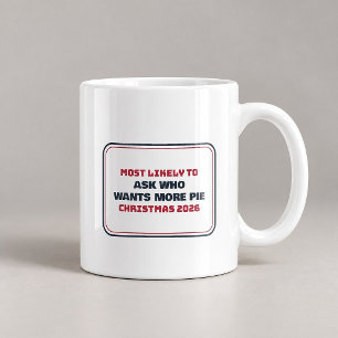 De Café Taza Más Propenso A Preguntar Quién Quiere Más Pas