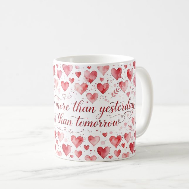 De Café Taza Más Que Ayer (Anverso derecho)
