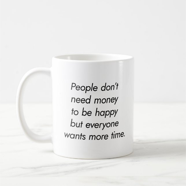 De Café Taza Más Tiempo (Izquierda)