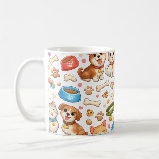 De Café Taza mascota adorable